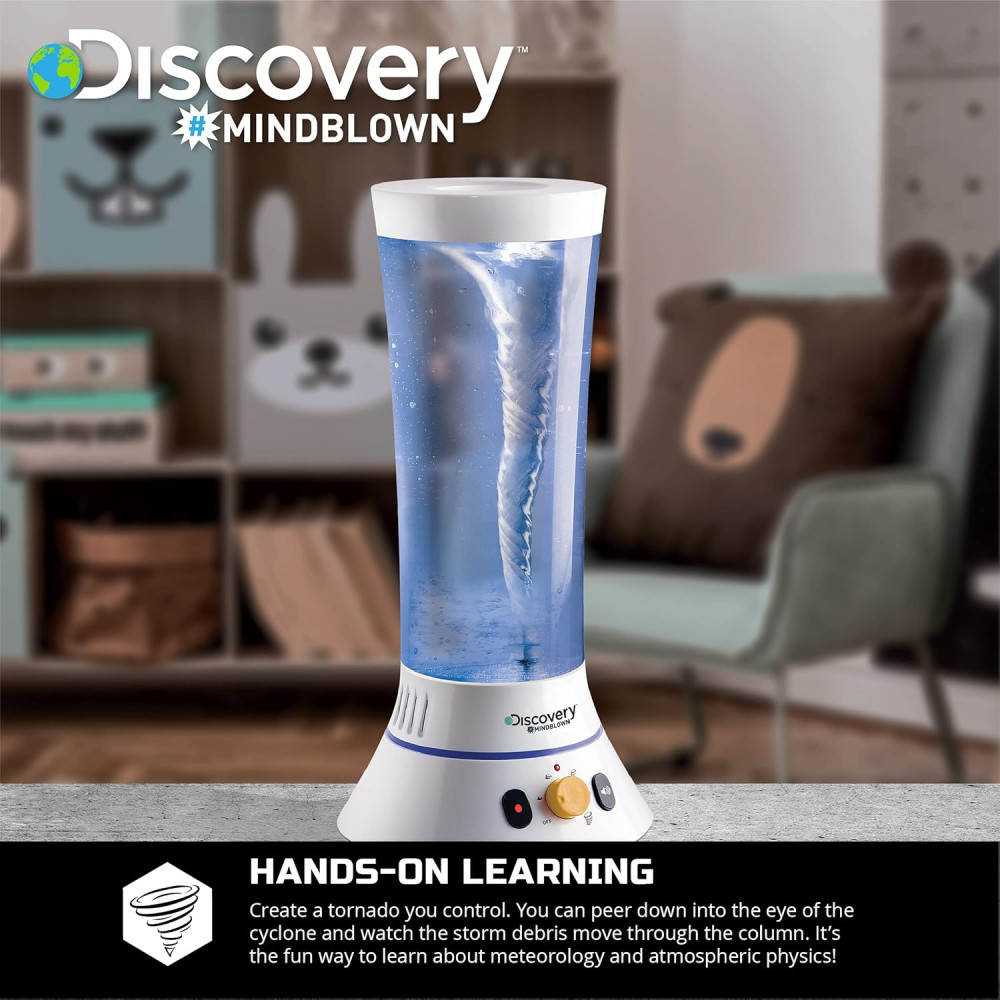 Discovery Tornado Lab : Kit STEM 5 Vitesses pour Enfants 6+