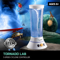 Discovery Tornado Lab : Kit STEM 5 Vitesses pour Enfants 6+
