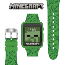 Minecraft Kids Smart Watch with Camera, Games & Custom Clock Faces