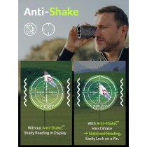 Acer Télémètre Golf avec Inclinaison 800-1200Yards 6X