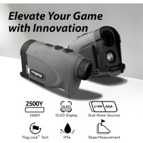 Gogogo Sport Vpro Gen 2 : Télémètre Golf Laser Précis OLED