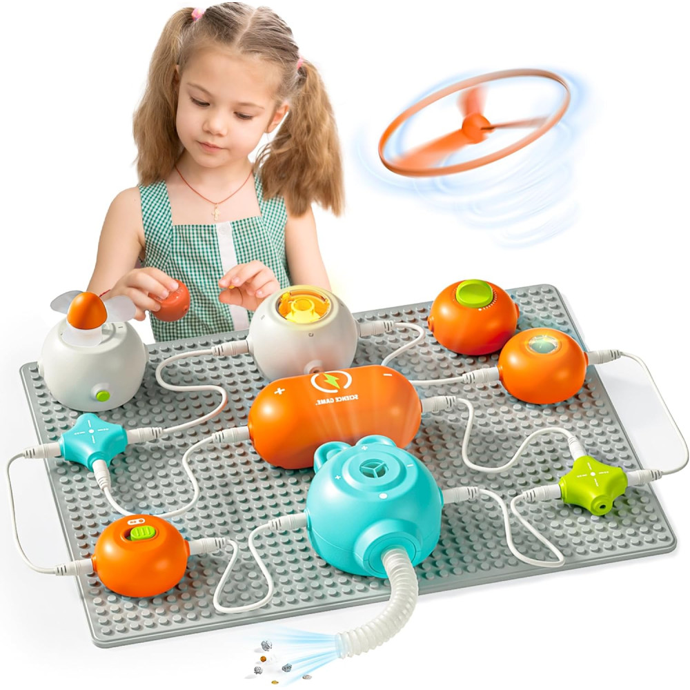 STEM Science Kits for Kids | 140+ Projects & Electronics Exploration Toy