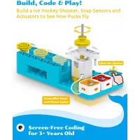 WhalesBot A3: Robot de Codage STEM 12-en-1 - Éveille la Créativité des Enfants (3-6 ans)!