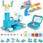 WhalesBot A3: 12-in-1 STEM Coding Robot Kit for Budding Engineers (Ages 3-6)
