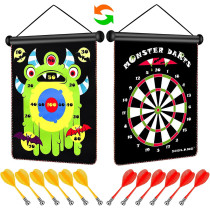 Magnetic Dart Board for Kids with 12 Darts – Fun Indoor/Outdoor Game