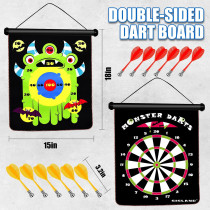 Magnetic Dart Board for Kids with 12 Darts – Fun Indoor/Outdoor Game