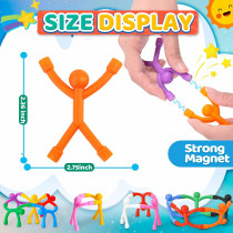 Jouets magnétiques de voyage 5PCS pour tout-petits et enfants