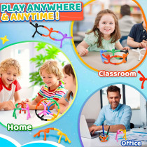 Jouets magnétiques de voyage 5PCS pour tout-petits et enfants