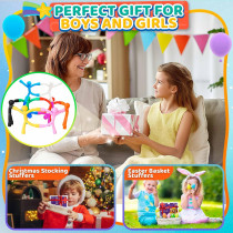 Jouets magnétiques de voyage 5PCS pour tout-petits et enfants