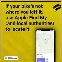 Knog Scout Bike Alarm & Finder – 85dB Motion-Activated Bicycle Tracker