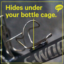 Knog Scout Bike Alarm & Finder – 85dB Motion-Activated Bicycle Tracker