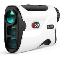 WOSPORTS Golf Rangefinder with Slope - 1500 Yards, 6X Magnification
