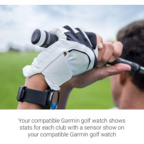 Garmin Approach CT10 Kit Départ 3 Capteurs Suivi Auto Blanc