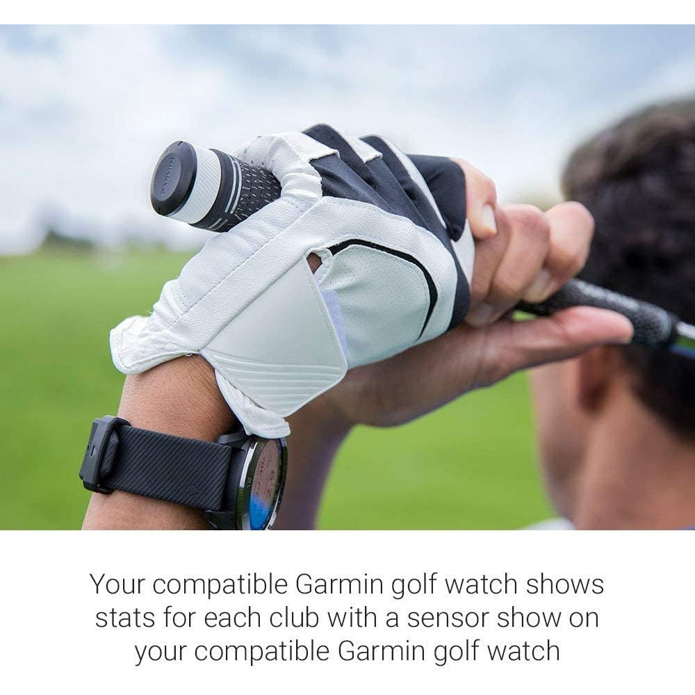 Garmin Approach CT10 Kit Départ 3 Capteurs Suivi Auto Blanc