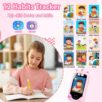 Kids Smart Phone for Girls Ages 3-10 | Learning Toy with Games & Camera