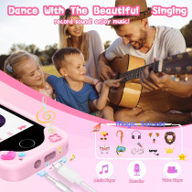 Kids Smart Phone for Girls Ages 3-10 | Learning Toy with Games & Camera