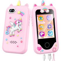 Kids Smart Phone for Girls Ages 3-10 | Learning Toy with Games & Camera