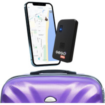 GEGO PRO GPS Tracker – Real-Time Universal Tracking for Luggage & More