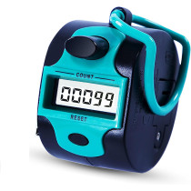 Handy Manual Digital Clicker Counter – 5-Digit Mechanical Tally Clicker