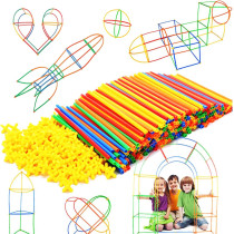 Jeu de construction STEM RAINBOW TOYFROG 300 pièces pour enfants