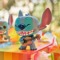 Funko Pop Disney Lilo & Stitch Stitch with Ukulele Collectible Figure