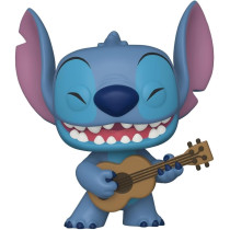 Funko Pop Disney Lilo & Stitch Stitch with Ukulele Collectible Figure