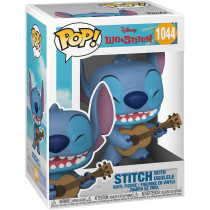 Funko Pop Disney Lilo & Stitch Stitch with Ukulele Collectible Figure