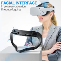 Coussin Facial Anti-Sueur SUPERUS pour Oculus Quest 2 - VR