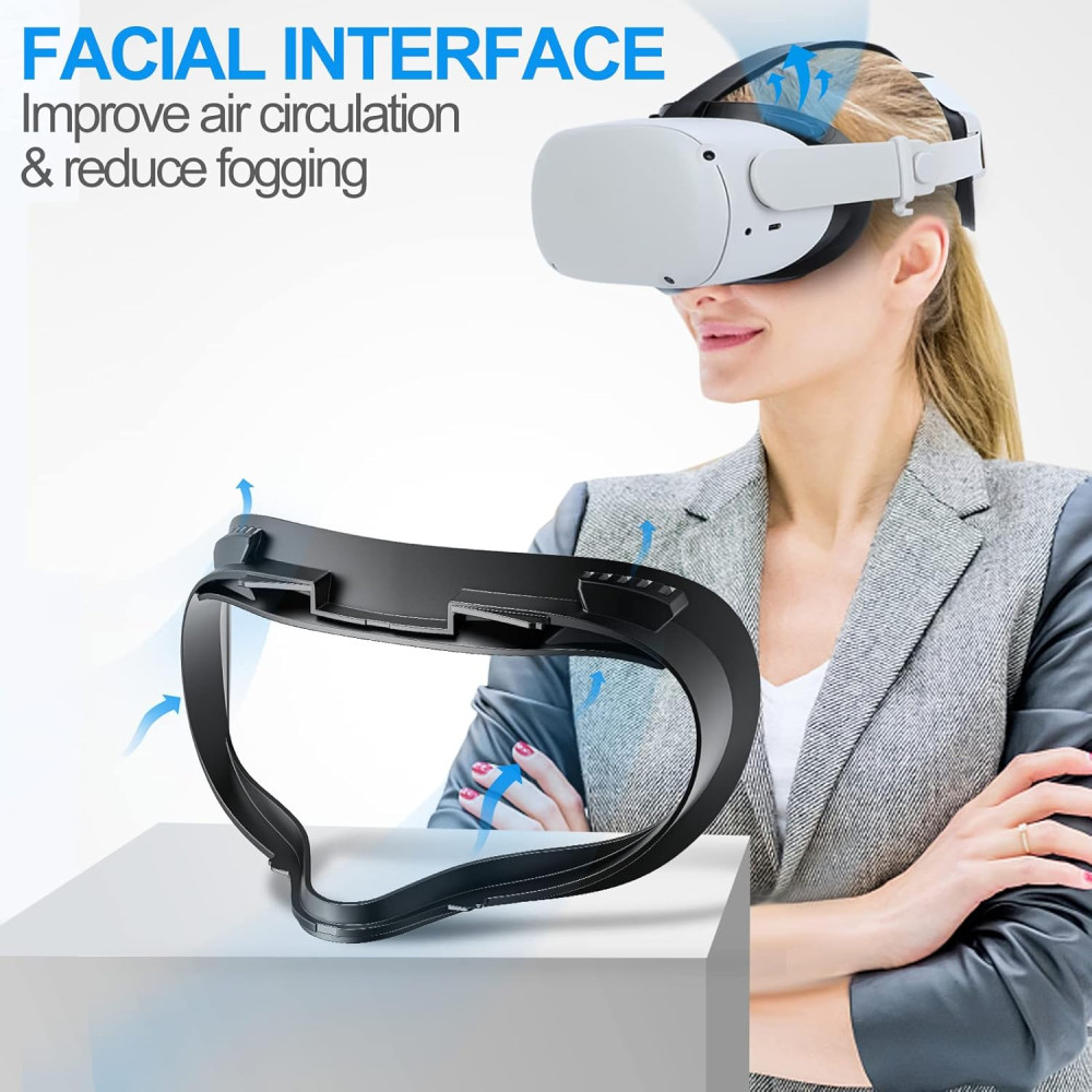 Coussin Facial Anti-Sueur SUPERUS pour Oculus Quest 2 - VR