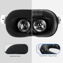 Coussin Facial Anti-Sueur SUPERUS pour Oculus Quest 2 - VR