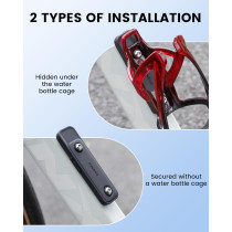 Ravemen Rechargeable Bike Tracker for Apple Find My – 8-Month Battery