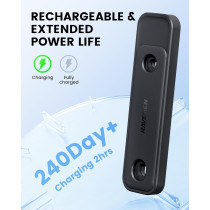 Ravemen Rechargeable Bike Tracker for Apple Find My – 8-Month Battery