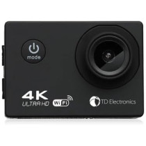 Caméra Sportive Étanche Falcon Platinum 4K IP69K, Batterie Longue Durée