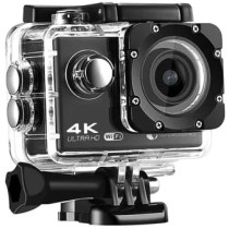 Caméra Sportive Étanche Falcon Platinum 4K IP69K, Batterie Longue Durée