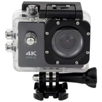 Caméra Sportive Étanche Falcon Platinum 4K IP69K, Batterie Longue Durée