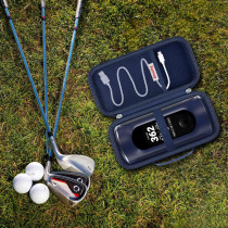 Hard Carrying Case for Blue Tees GPS Speaker & Golf Player Protection