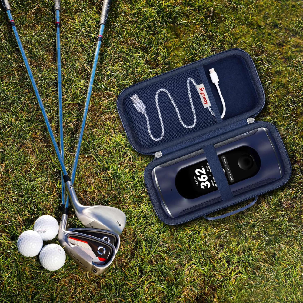 Hard Carrying Case for Blue Tees GPS Speaker & Golf Player Protection