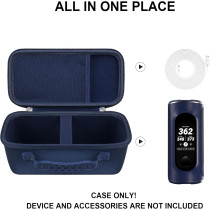 Hard Carrying Case for Blue Tees GPS Speaker & Golf Player Protection