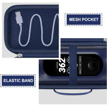 Hard Carrying Case for Blue Tees GPS Speaker & Golf Player Protection