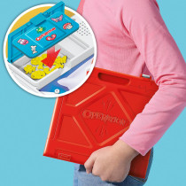 Operation Electronic Board Game with Carrying Case | 2 Play Modes | Ages 6+