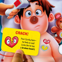 Jeu de société électronique Operation avec mallette, 6+ ans