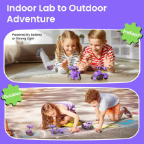 Kit Robot Solaire STEM 15-en-1 pour Enfants 8-12 Ans