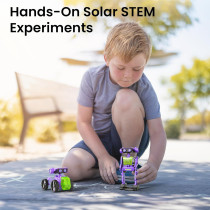 Kit Robot Solaire STEM 15-en-1 pour Enfants 8-12 Ans