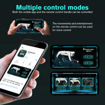 Robot Chien Interactif Rechargeable avec Télécommande & Voix