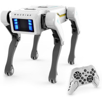 Robot Chien Interactif Rechargeable avec Télécommande & Voix