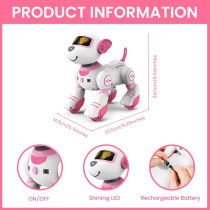 Interactive Robot Dog Toy for Girls Ages 3-7 | Remote Control & AI