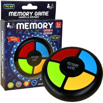 Light Up Memory Game Handheld Electronic Toy – Color & Sound Quiz Fun
