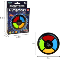 Light Up Memory Game Handheld Electronic Toy – Color & Sound Quiz Fun
