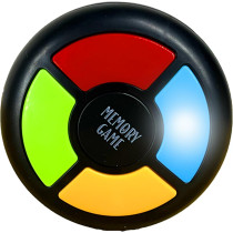 Light Up Memory Game Handheld Electronic Toy – Color & Sound Quiz Fun