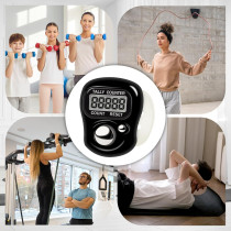 Compteur Électronique 12PACK 5 Chiffres LCD pour Comptage